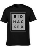 Biohacker Graphic Tee - Black