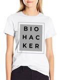 Biohacker Graphic Tee - Black
