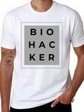 Biohacker Graphic Tee - Black