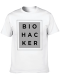 Biohacker Graphic Tee - Black