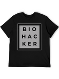 Biohacker Graphic Tee - Black