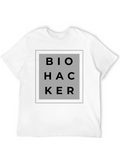Biohacker Graphic Tee - Black