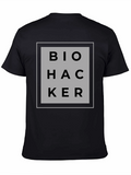 Biohacker Graphic Tee - Black