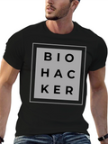 Biohacker Graphic Tee - Black