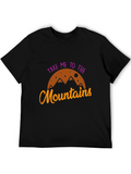 Take Me To The Mountains Graphic T-Shirt