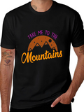 Take Me To The Mountains Graphic T-Shirt