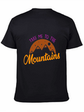 Take Me To The Mountains Graphic T-Shirt
