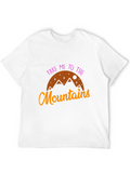 Take Me To The Mountains Graphic T-Shirt