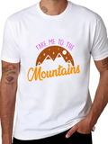 Take Me To The Mountains Graphic T-Shirt