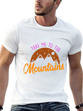 Take Me To The Mountains Graphic T-Shirt