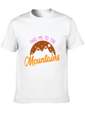 Take Me To The Mountains Graphic T-Shirt