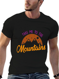 Take Me To The Mountains Graphic T-Shirt