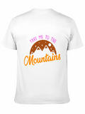 Take Me To The Mountains Graphic T-Shirt