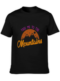 Take Me To The Mountains Graphic T-Shirt
