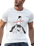 Fun Night Cat T-Shirt