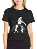 Fun Night Cat T-Shirt
