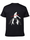 Fun Night Cat T-Shirt