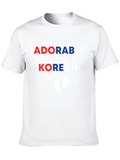 Adorable Korean Baby Footprints T-Shirt