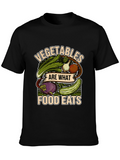 Vegetable Graphic T-Shirt - Food Eats