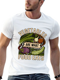 Vegetable Graphic T-Shirt - Food Eats