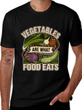 Vegetable Graphic T-Shirt - Food Eats
