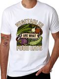 Vegetable Graphic T-Shirt - Food Eats