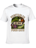 Vegetable Graphic T-Shirt - Food Eats