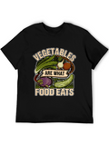 Vegetable Graphic T-Shirt - Food Eats