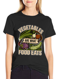 Vegetable Graphic T-Shirt - Food Eats