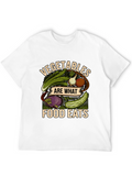 Vegetable Graphic T-Shirt - Food Eats