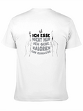 Funny German Calorie T-Shirt - Black