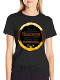 Teacher Superpower T-Shirt