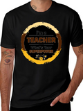 Teacher Superpower T-Shirt