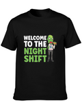 Welcome To The Night Shift Zombie T-Shirt
