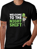 Welcome To The Night Shift Zombie T-Shirt