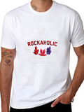 Im a Rockaholic T-Shirt