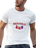 Im a Rockaholic T-Shirt