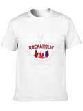 Im a Rockaholic T-Shirt