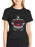 Im a Rockaholic T-Shirt