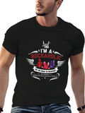 Im a Rockaholic T-Shirt