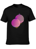 Purple Onion Graphic Tee