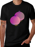 Purple Onion Graphic Tee