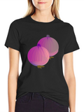 Purple Onion Graphic Tee
