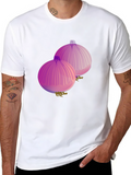 Purple Onion Graphic Tee