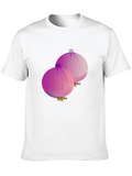 Purple Onion Graphic Tee
