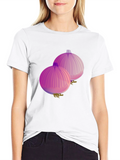 Purple Onion Graphic Tee