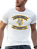 Wolf Opinion T-Shirt: Bold Graphic Tee