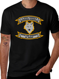 Wolf Opinion T-Shirt: Bold Graphic Tee