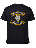 Wolf Opinion T-Shirt: Bold Graphic Tee