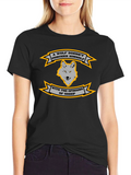 Wolf Opinion T-Shirt: Bold Graphic Tee